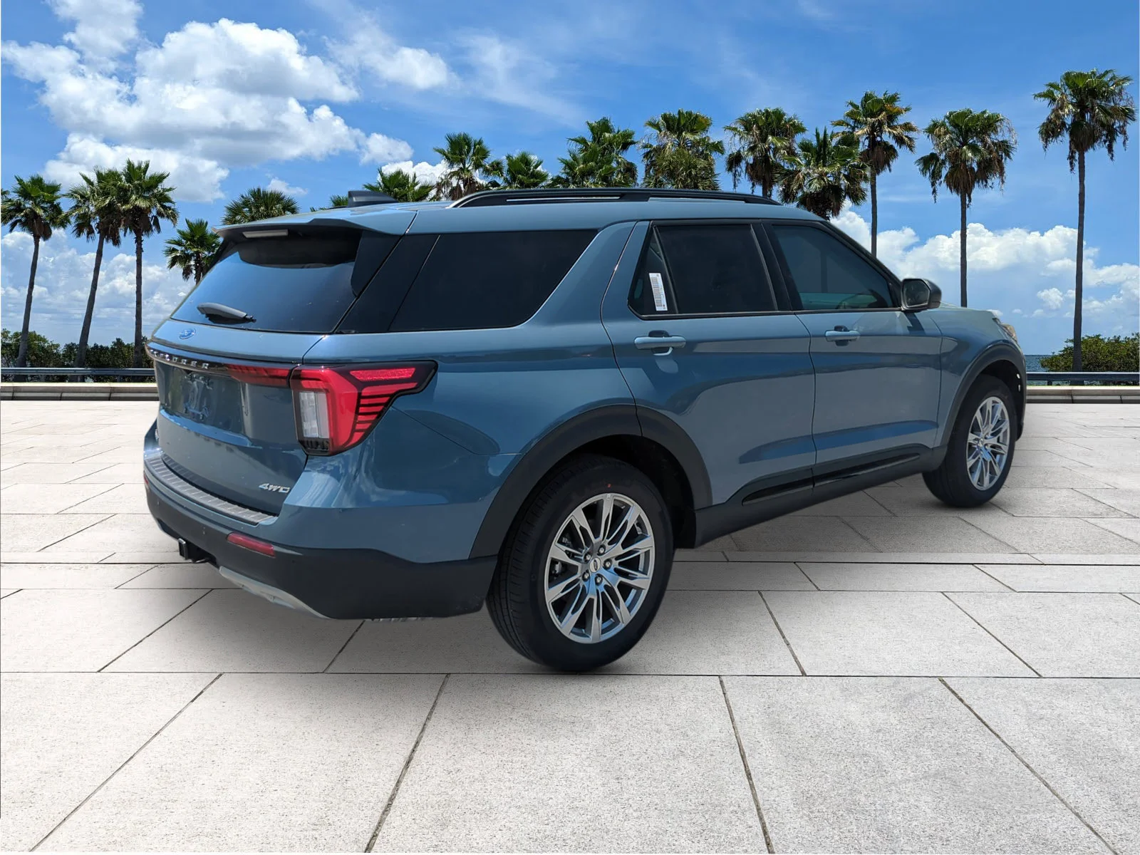 New 2026 Vapor Blue Metallic Ford Active image 7