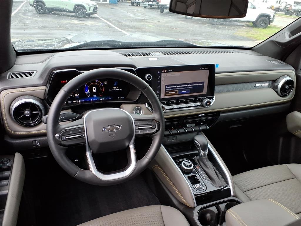 Used 2025 Black Chevrolet ZR2 image 6