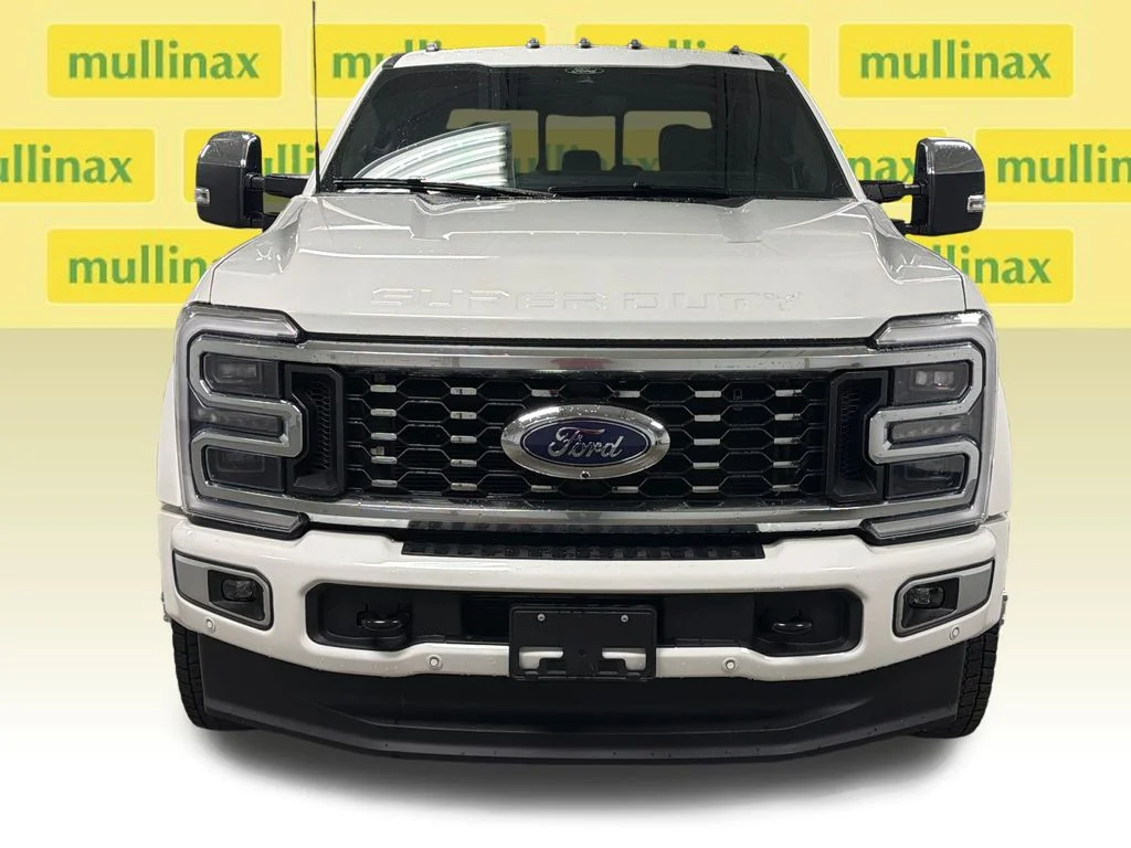 Used 2026 White Ford Platinum image 6