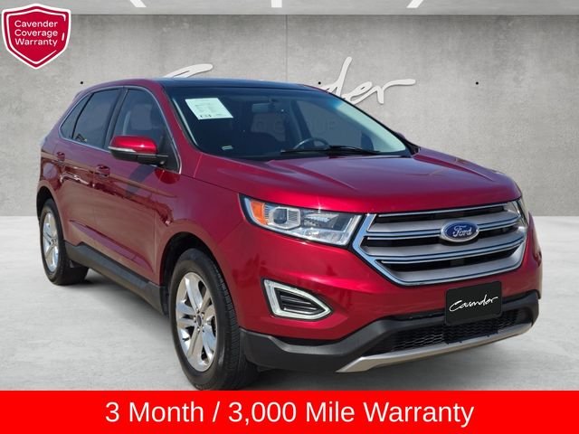 Used 2016 Ford Edge SEL with VIN 2FMPK4J91GBC14240 for sale in Rockwall, TX