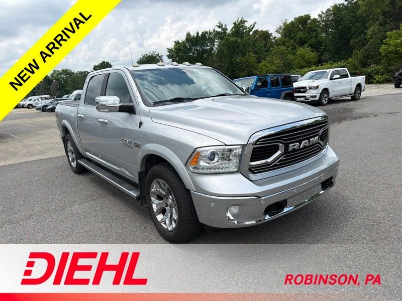 Used 2016 Silver Ram Laramie Longhorn image 4