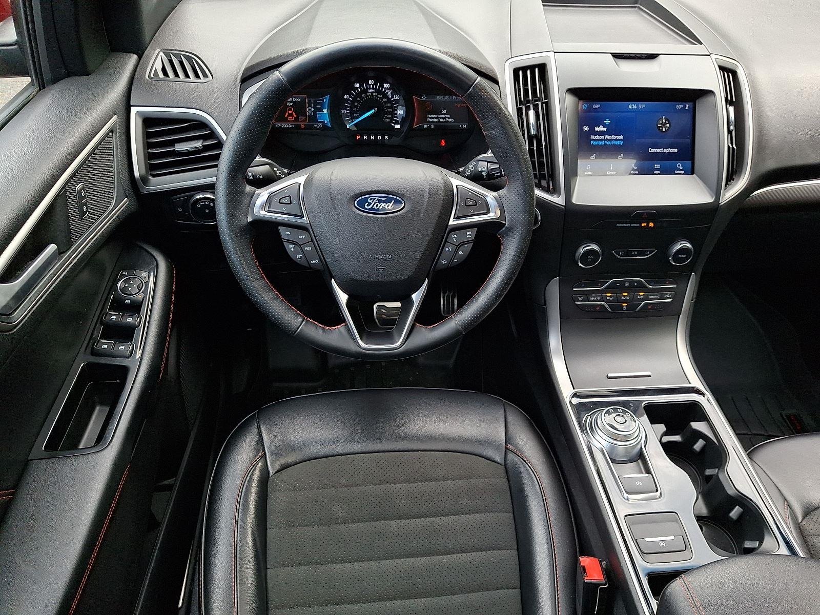 Used 2020 Rapid Red Metallic Tinted Clearcoat FORD ST LINE image 11