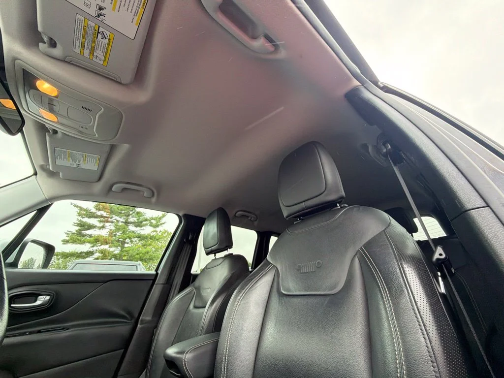 Used 2015 Black Jeep Limited image 46