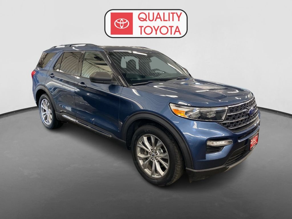 Used 2020 Ford Explorer XLT with VIN 1FMSK8DH0LGA60238 for sale in Fergus Falls, Minnesota