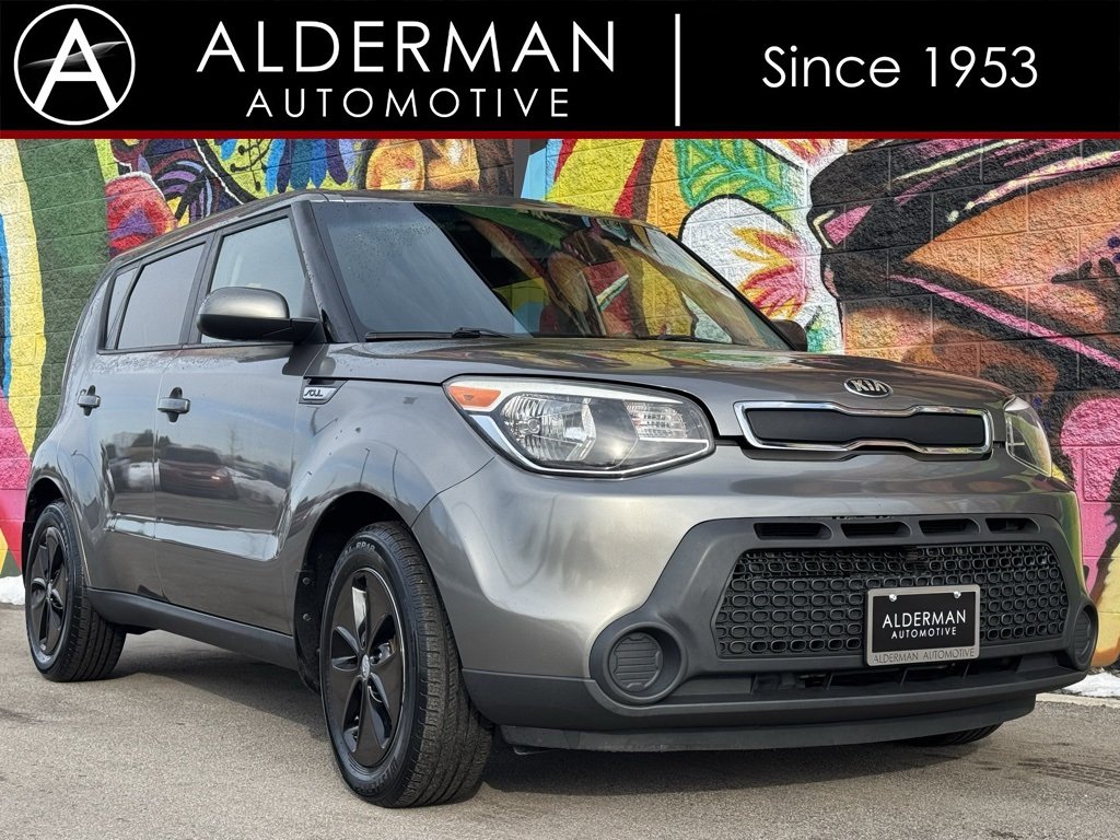 2016 Kia Soul Base