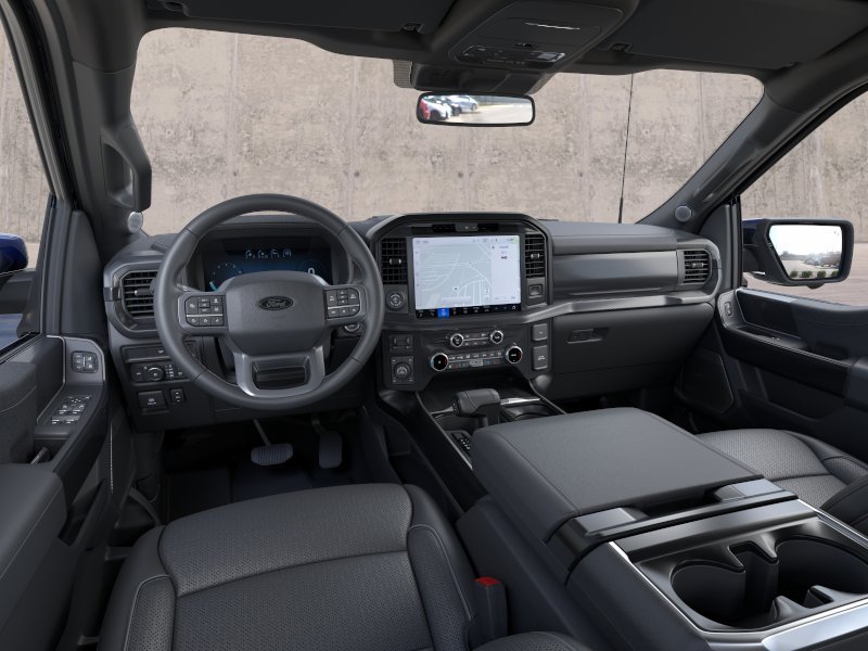 New 2026 Antimatter Blue Metallic Ford Lariat® image 31