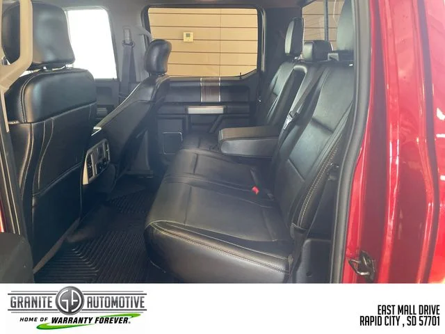 Used 2017 Red Ford Lariat image 29