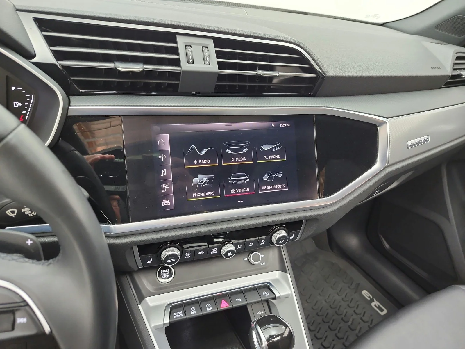 Used 2021 Glacier White Metallic Audi S line Premium 45 TFSI quattro image 14