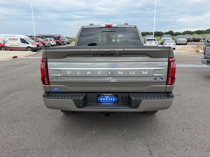 New 2026 Marsh Gray Ford Platinum® image 6