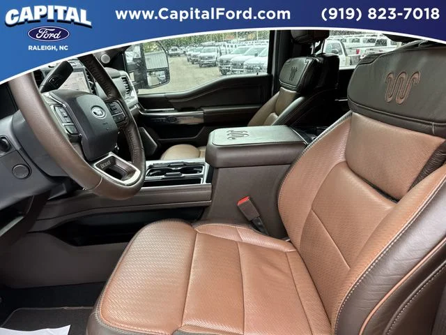 Used 2024 White Ford King Ranch image 19