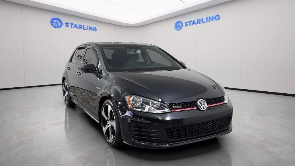 Used 2017 Black Volkswagen S 4-Door image 16