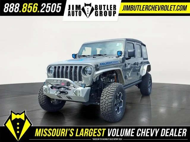 2022 Jeep Wrangler Unlimited Rubicon 4xe