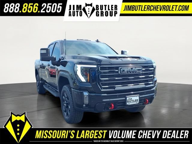 Used 2024 Onyx Black GMC AT4 image 25