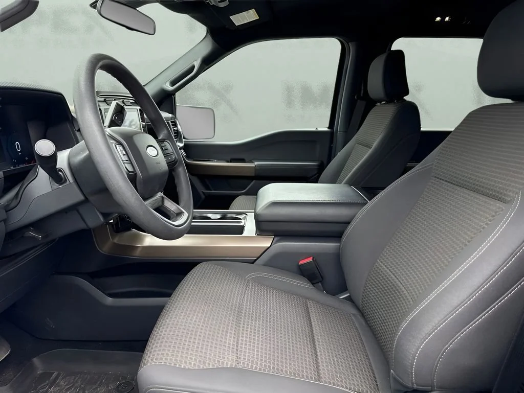 Used 2024 Blue Ford STX image 9