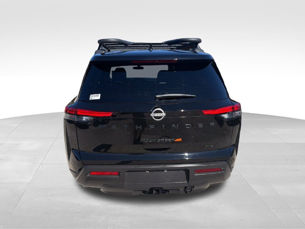 Used 2025 Black Nissan Rock Creek image 4