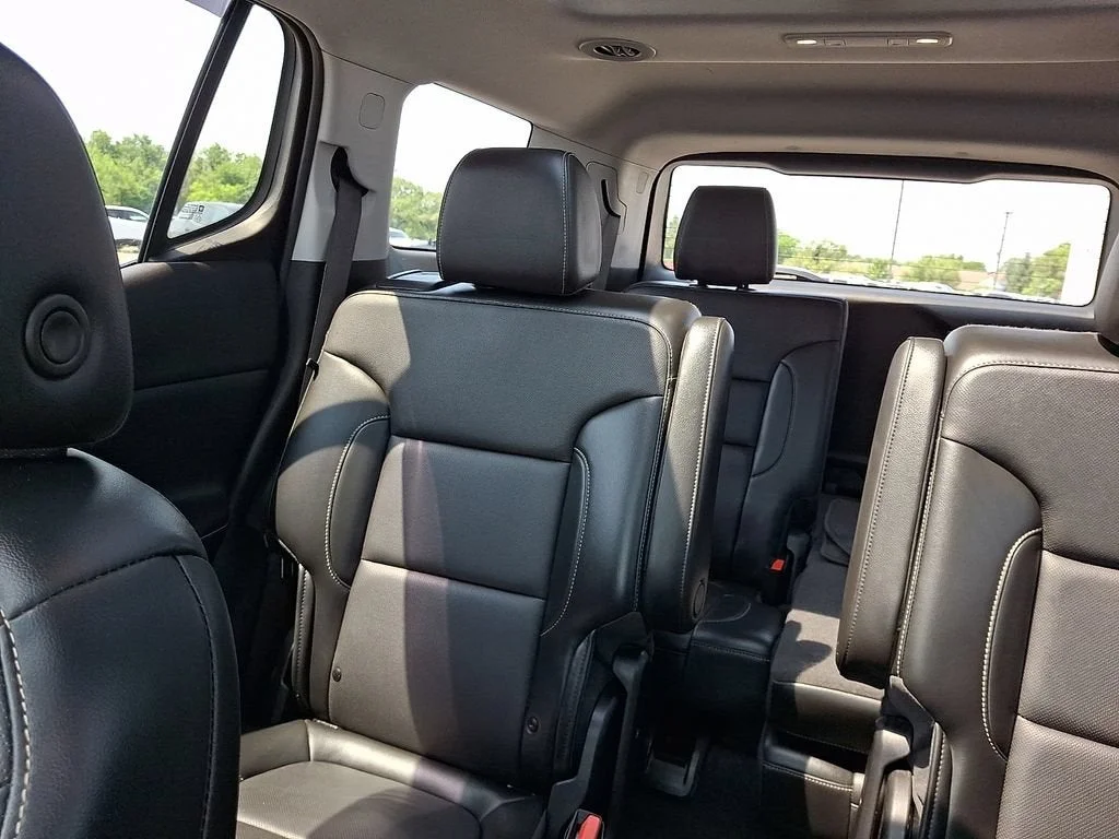 Used 2021 MIDNIGHT BLUE METALLIC GMC SLT image 52