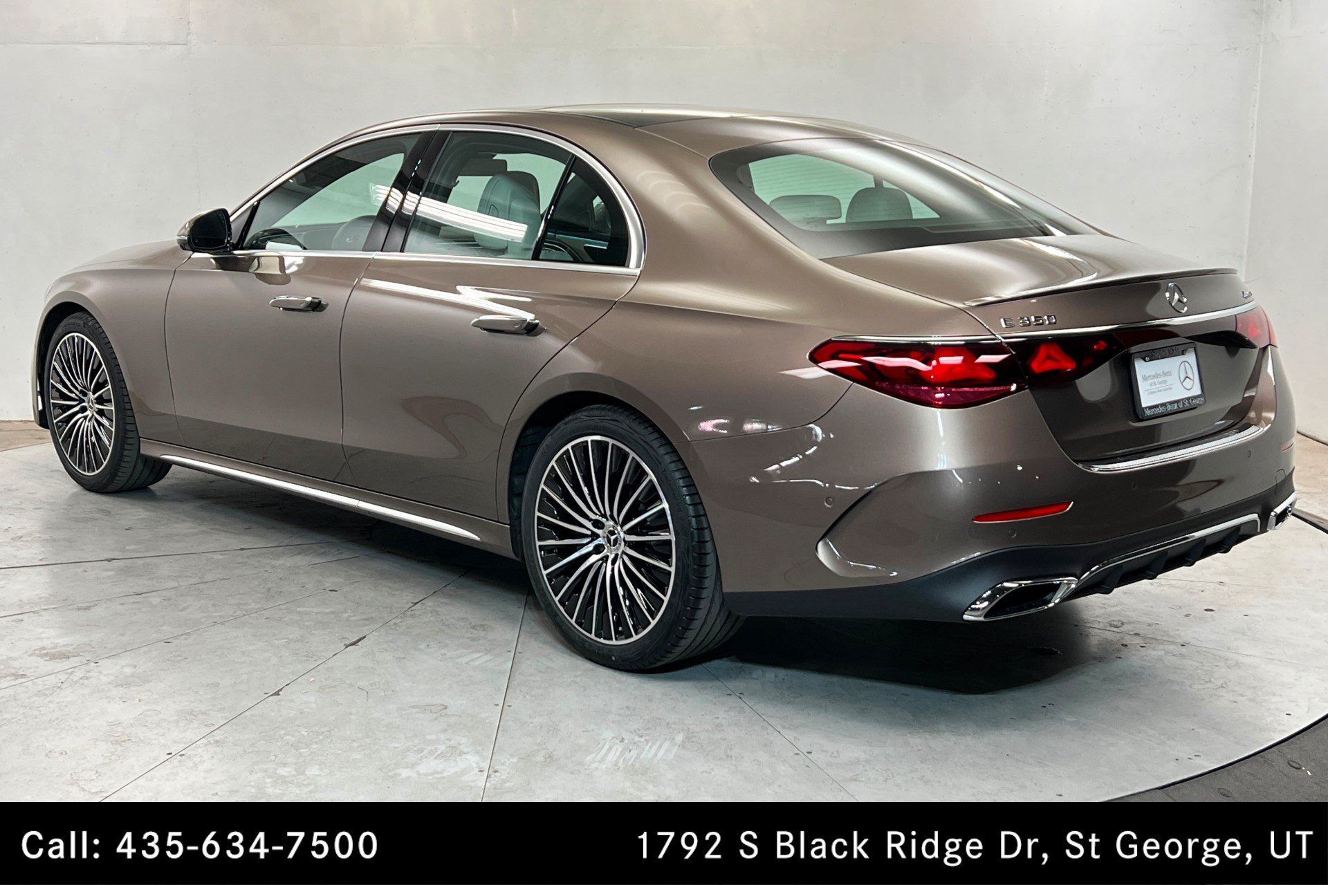 Certified Used 2026 Sonoran Brown Metallic Mercedes-Benz E 350 image 3