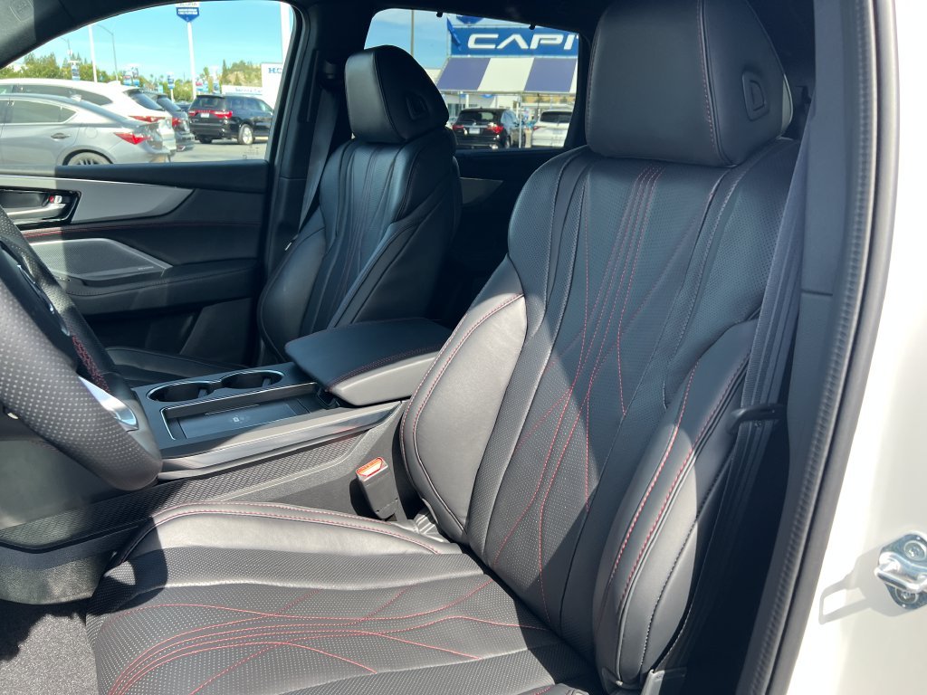 Used 2026 White Acura A-Spec Advance Package image 16