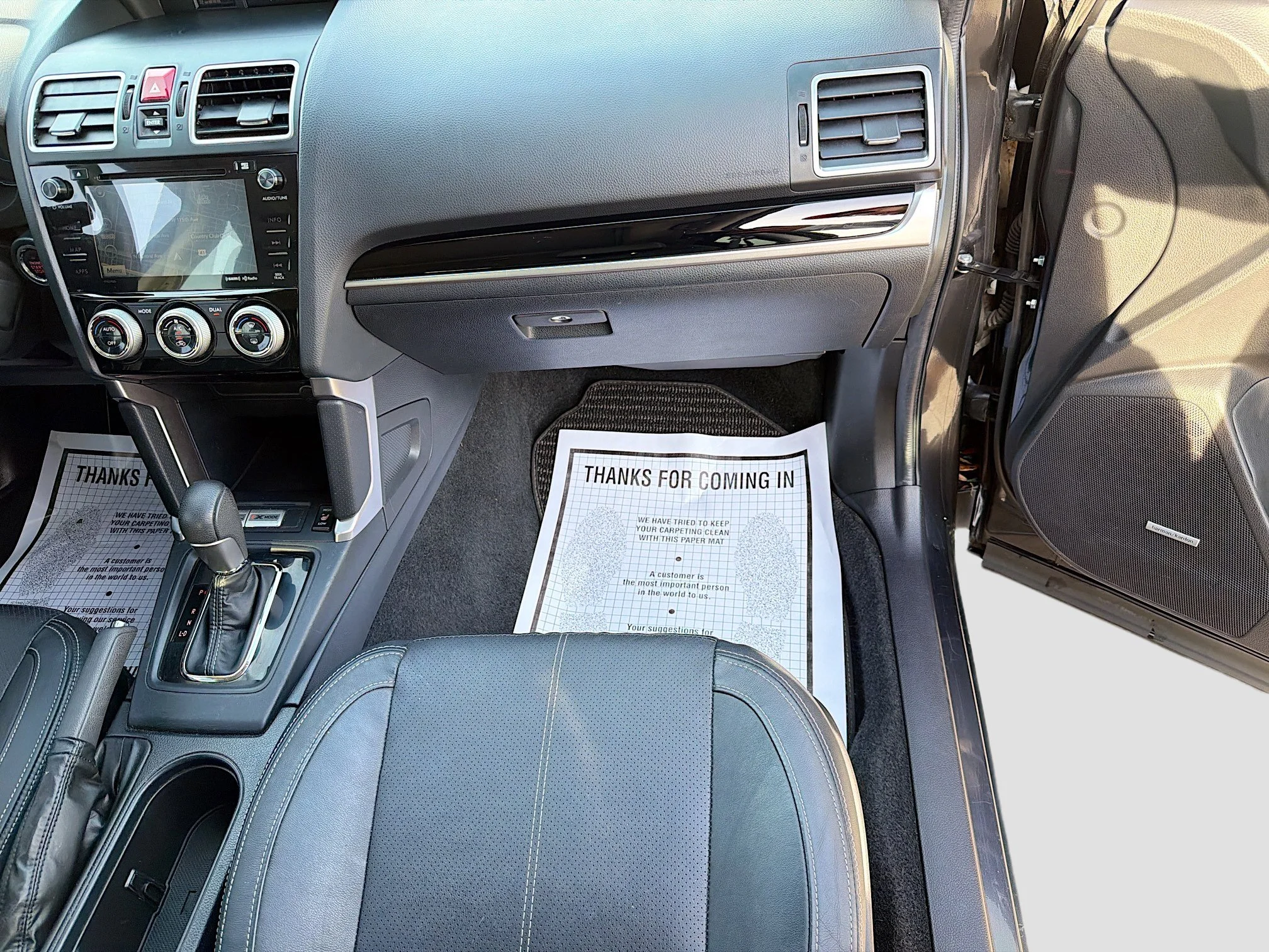 Used 2018 Dark Gray Metallic Subaru Touring image 17