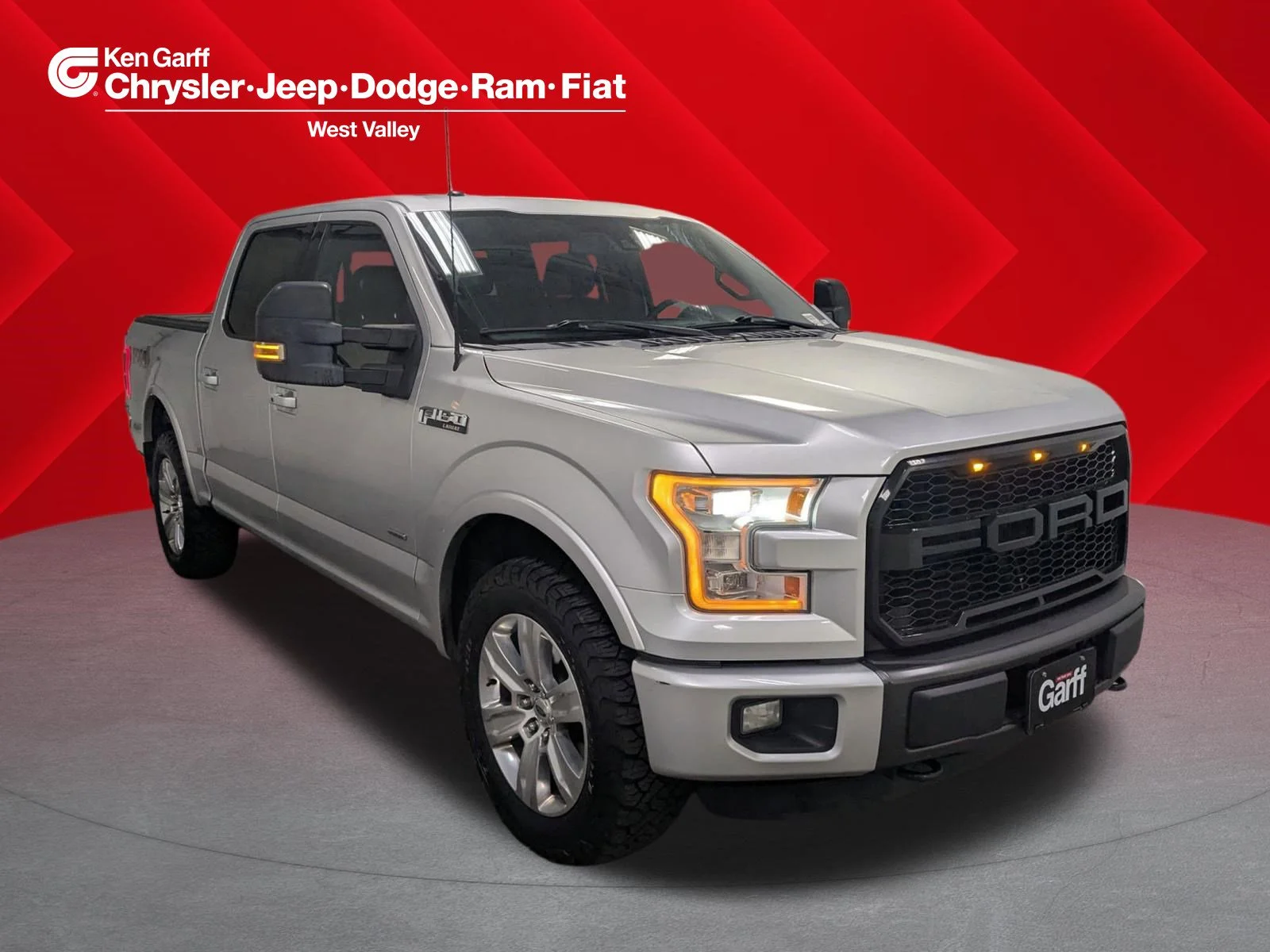 2015 Ford F-150 Lariat