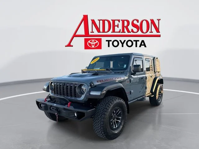 2025 Jeep Wrangler Rubicon's photo