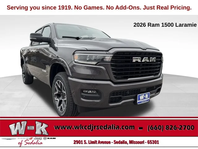 2026 Ram 1500 Laramie