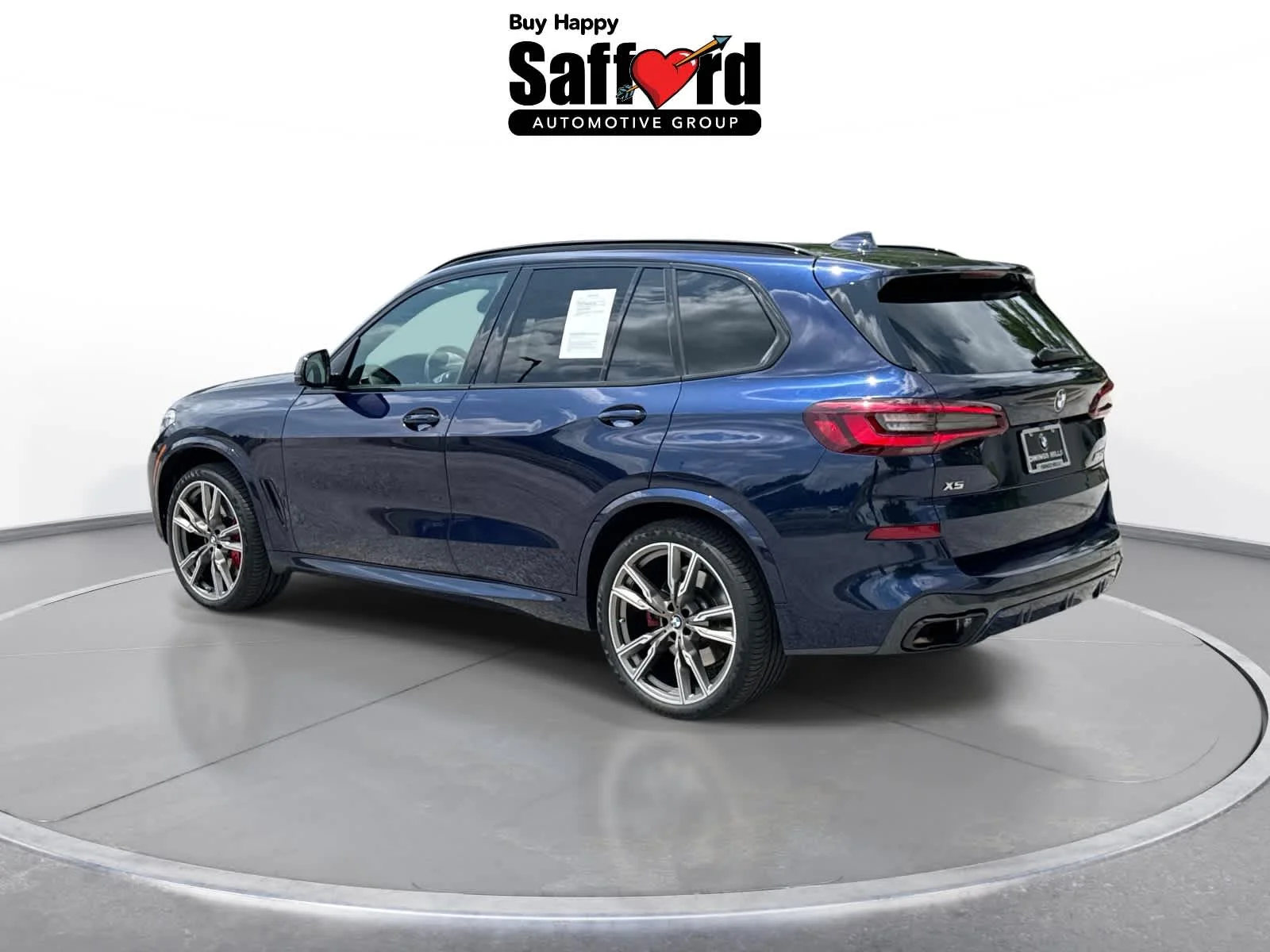 Used 2022 Tanzanite Blue II Metallic BMW M50i image 12