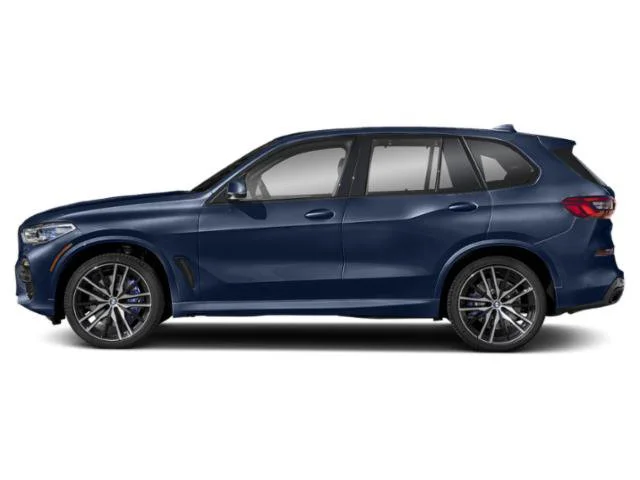 Used 2022 Phytonic Blue Metallic BMW M50i image 3