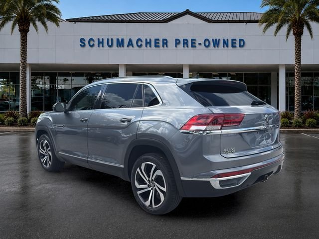 Used 2020 Platinum Gray Metallic Volkswagen 3.6L V6 SEL Premium image 5