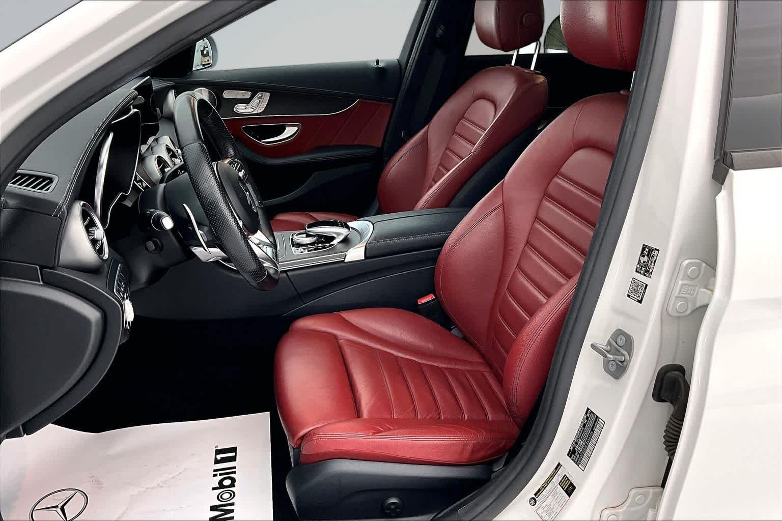 Used 2020 Polar White Mercedes-Benz AMG® C 43 image 11