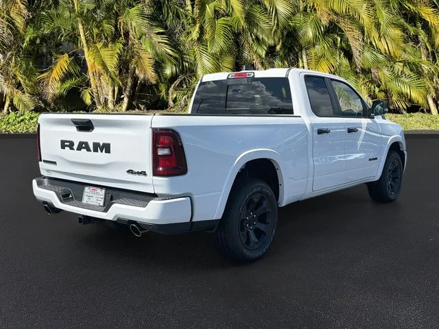 New 2026 Bright White Clearcoat RAM Big Horn/Lone Star image 5