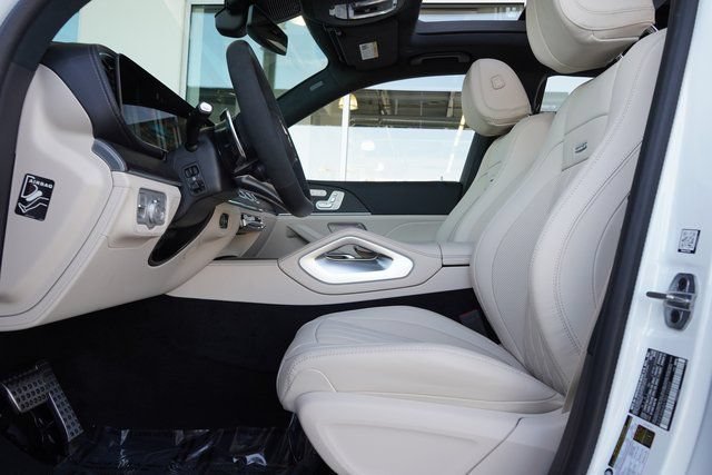 New 2026 MANUFAKTUR Moonlight White Metallic Mercedes-Benz AMG® GLE 63 S 4MATIC+ SUV image 72