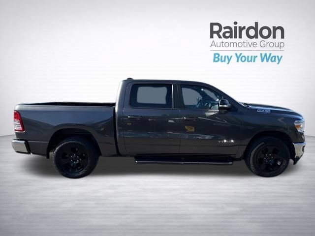 Used 2021 Granite Crystal Metallic Clearcoat Ram Big Horn/Lone Star image 8