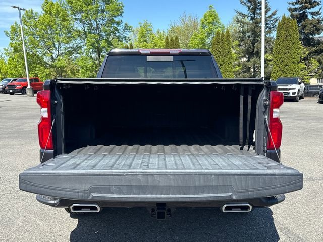 Used 2022 Dark Ash Metallic Chevrolet RST image 6