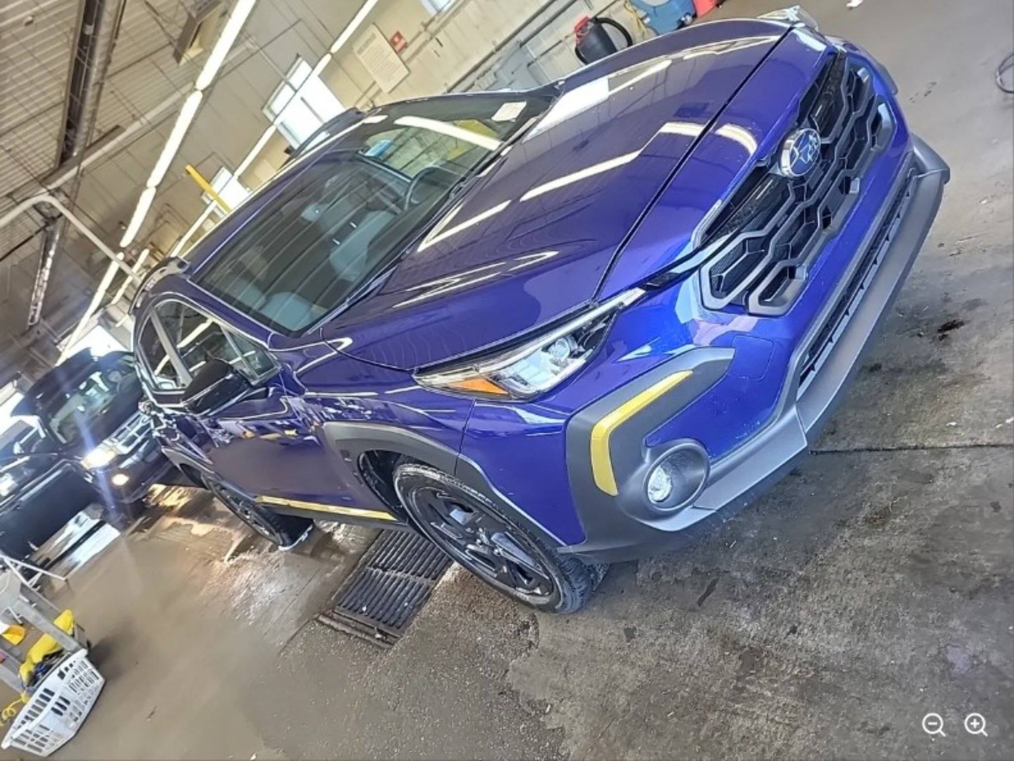 Used 2024 Sapphire Blue Pearl Subaru Sport image 4