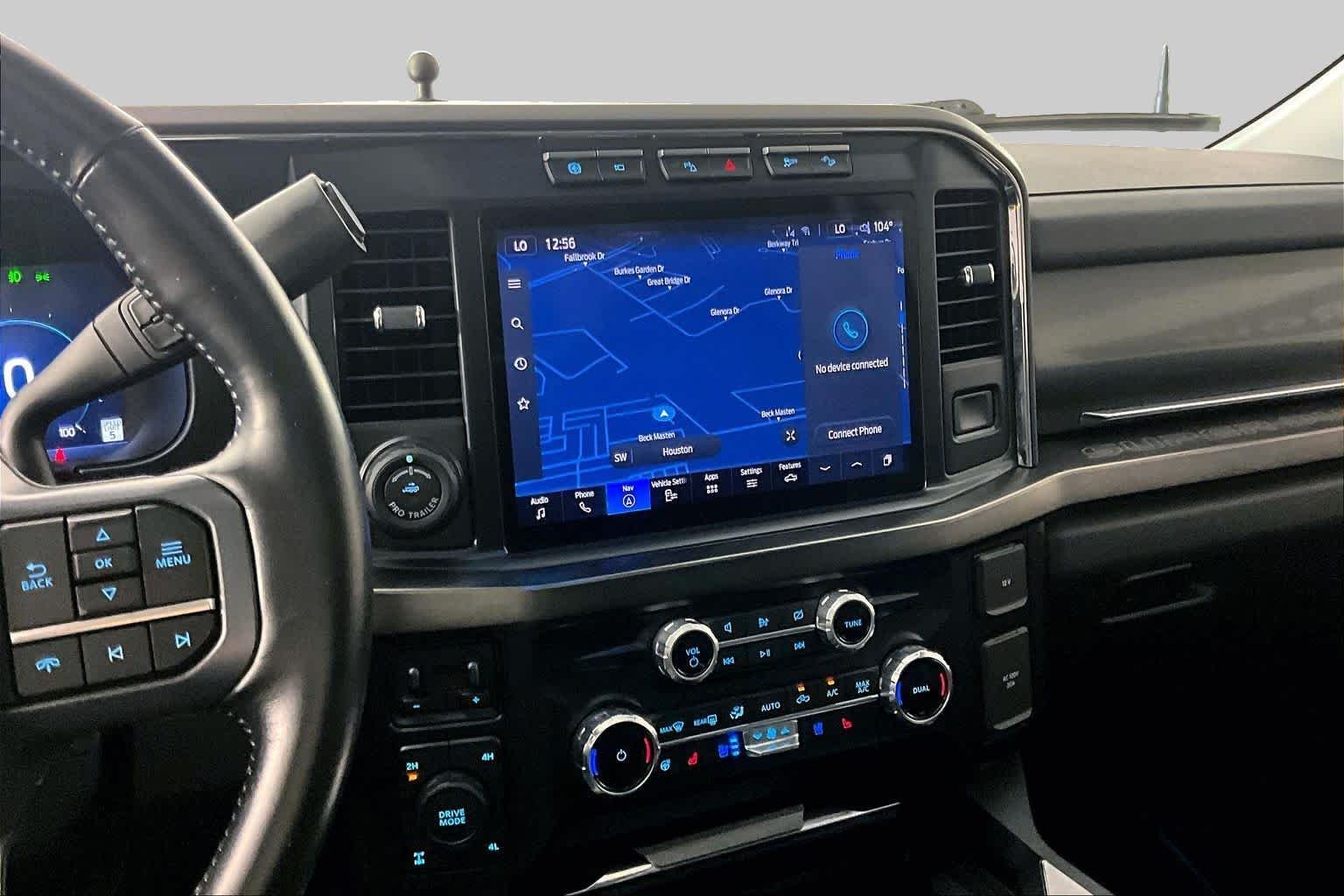 Used 2023 Carbonized Gray Ford LARIAT image 7