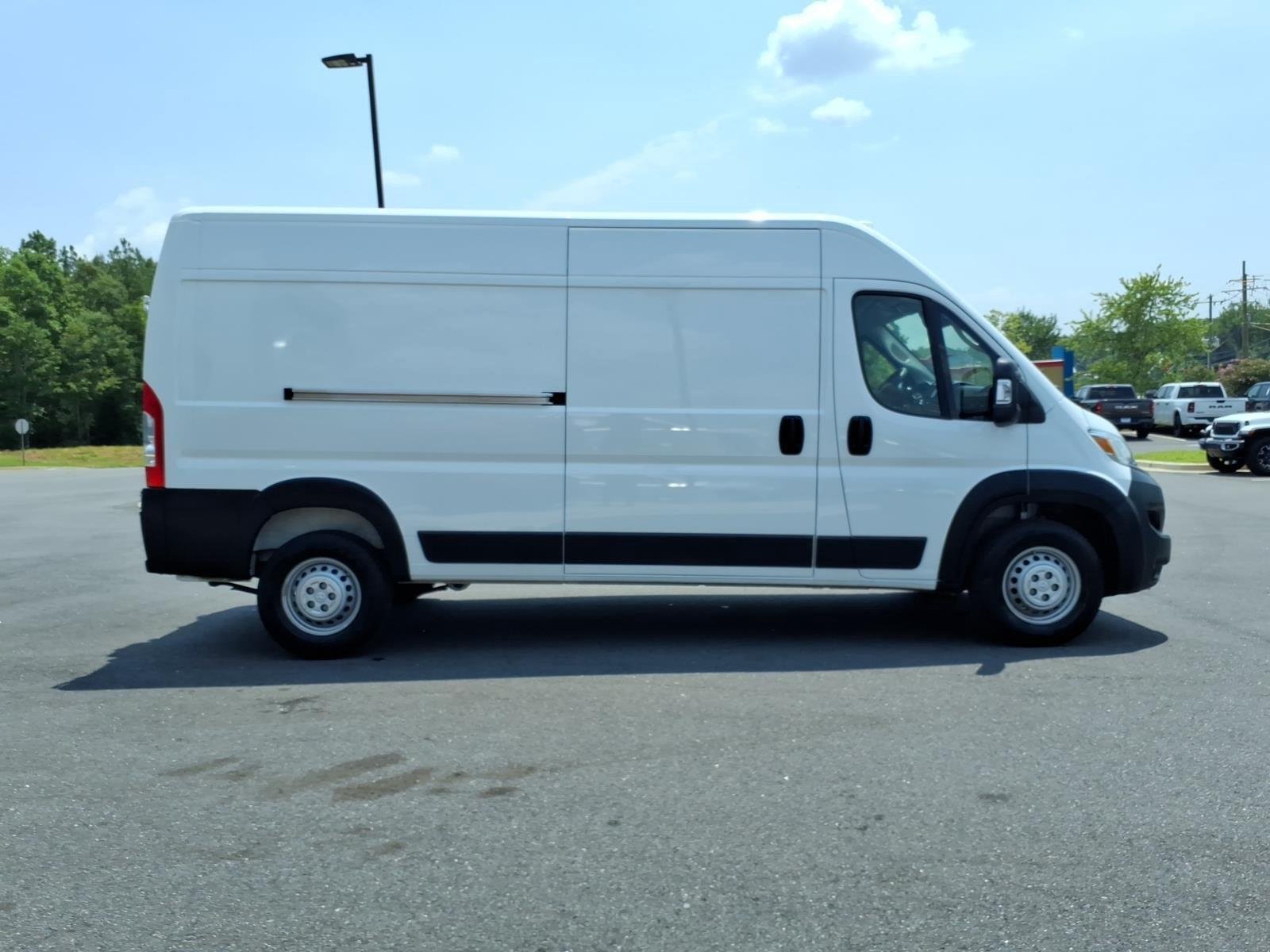 Used 2025 Bright White Clearcoat Ram Tradesman image 9