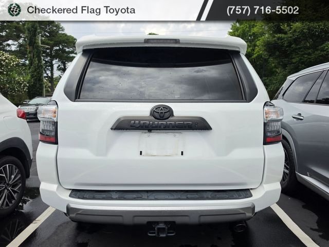 Used 2024 Ice Cap Toyota TRD Off-Road Premium image 5