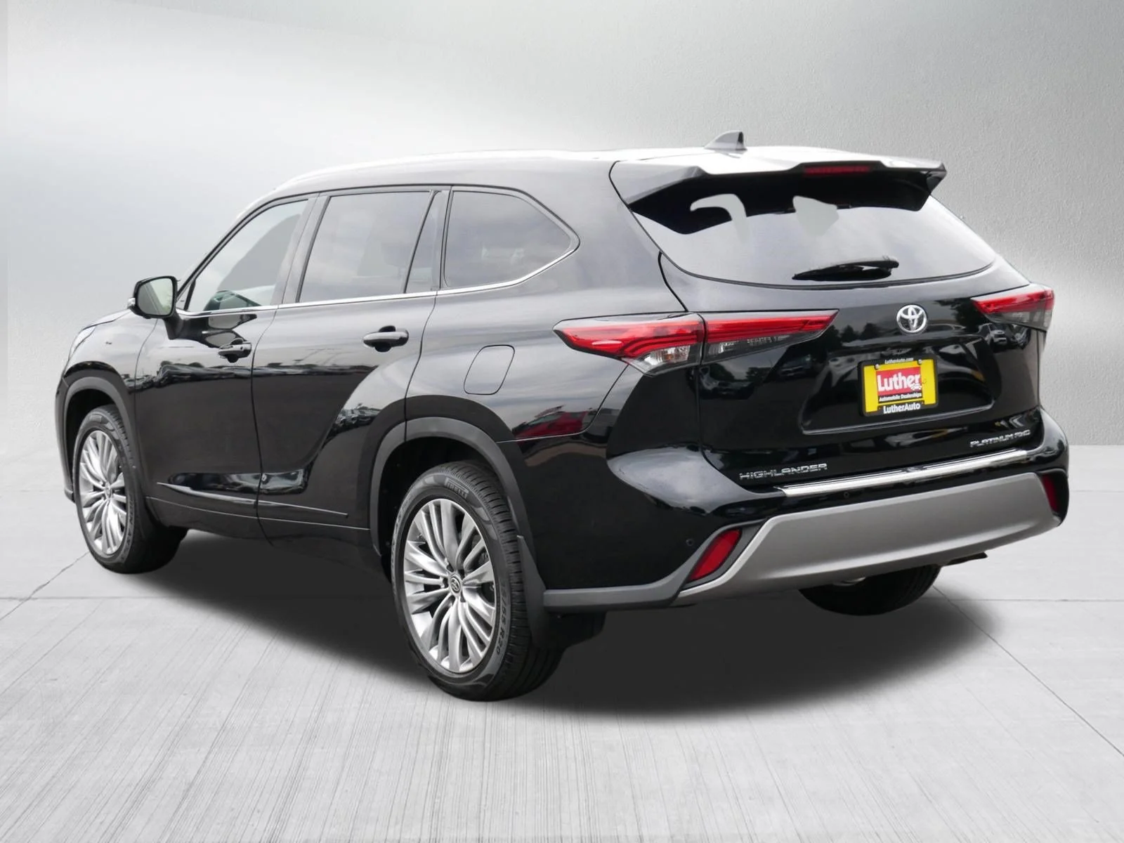 Used 2023 Midnight Black Metallic Toyota Platinum image 5