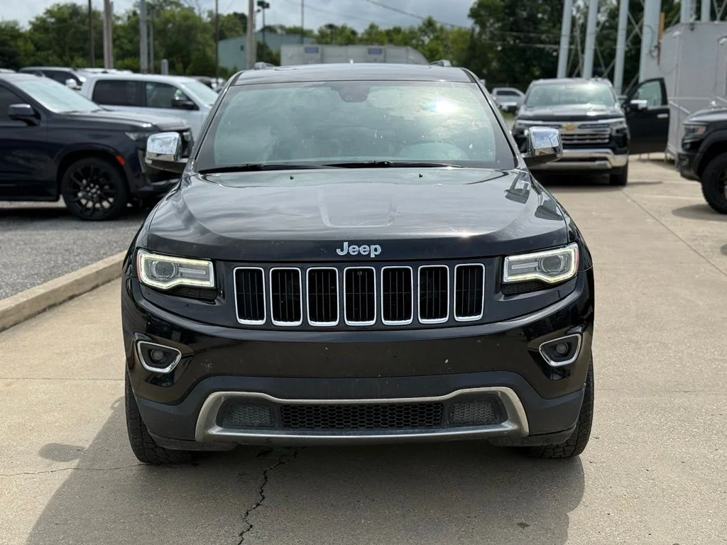 Used 2016 Black Jeep Limited image 3