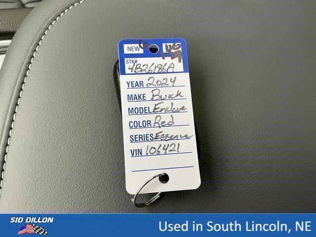 Used 2024 Cherry Red Tintcoat Buick Essence image 8