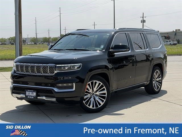 2023 Jeep Grand Wagoneer L