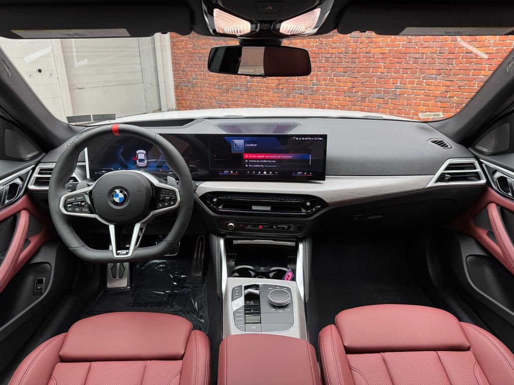 New 2026 White BMW M440i xDrive Gran Coupe image 13