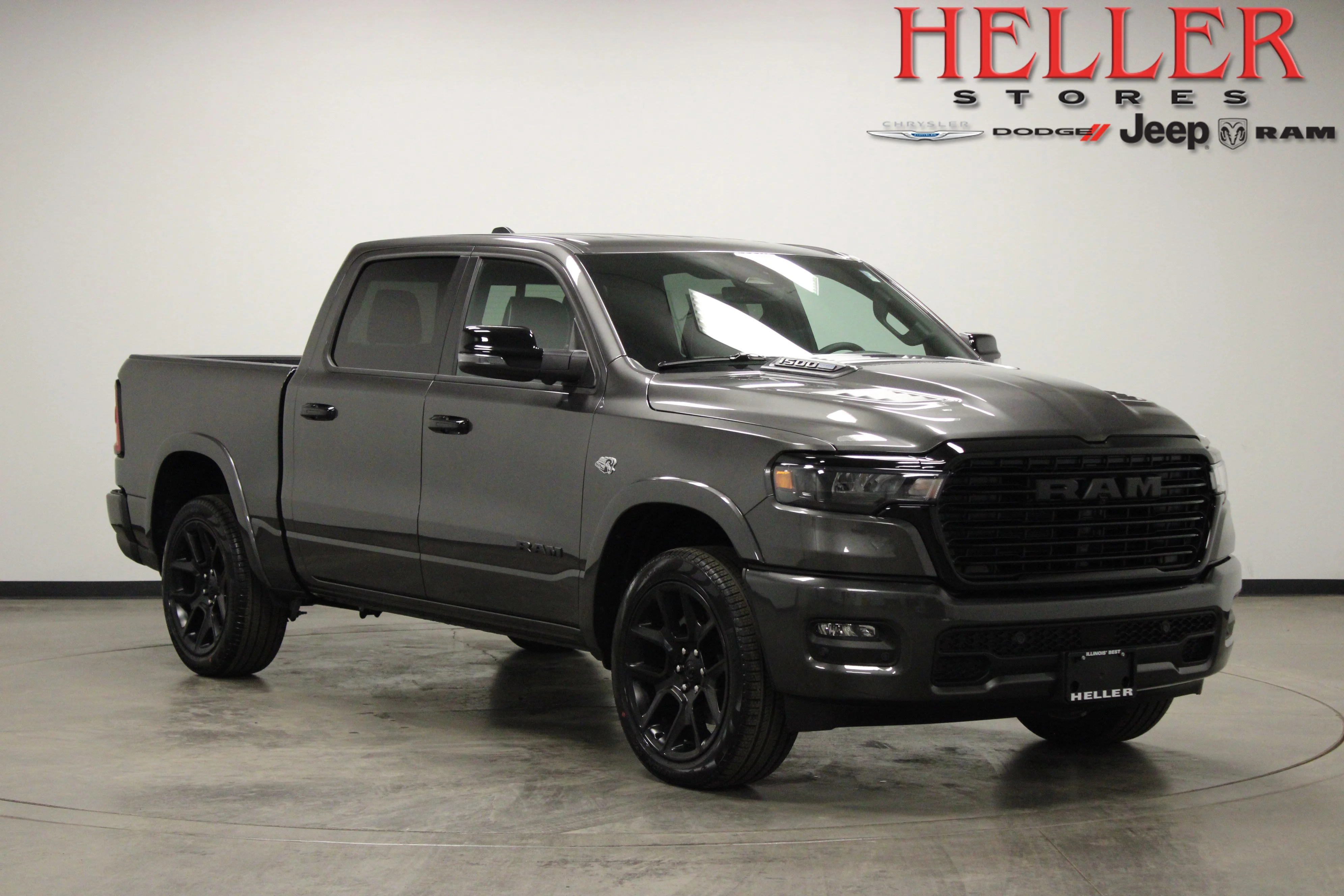 2026 RAM 1500 Laramie 4x4 Crew Cab 5'7's photo
