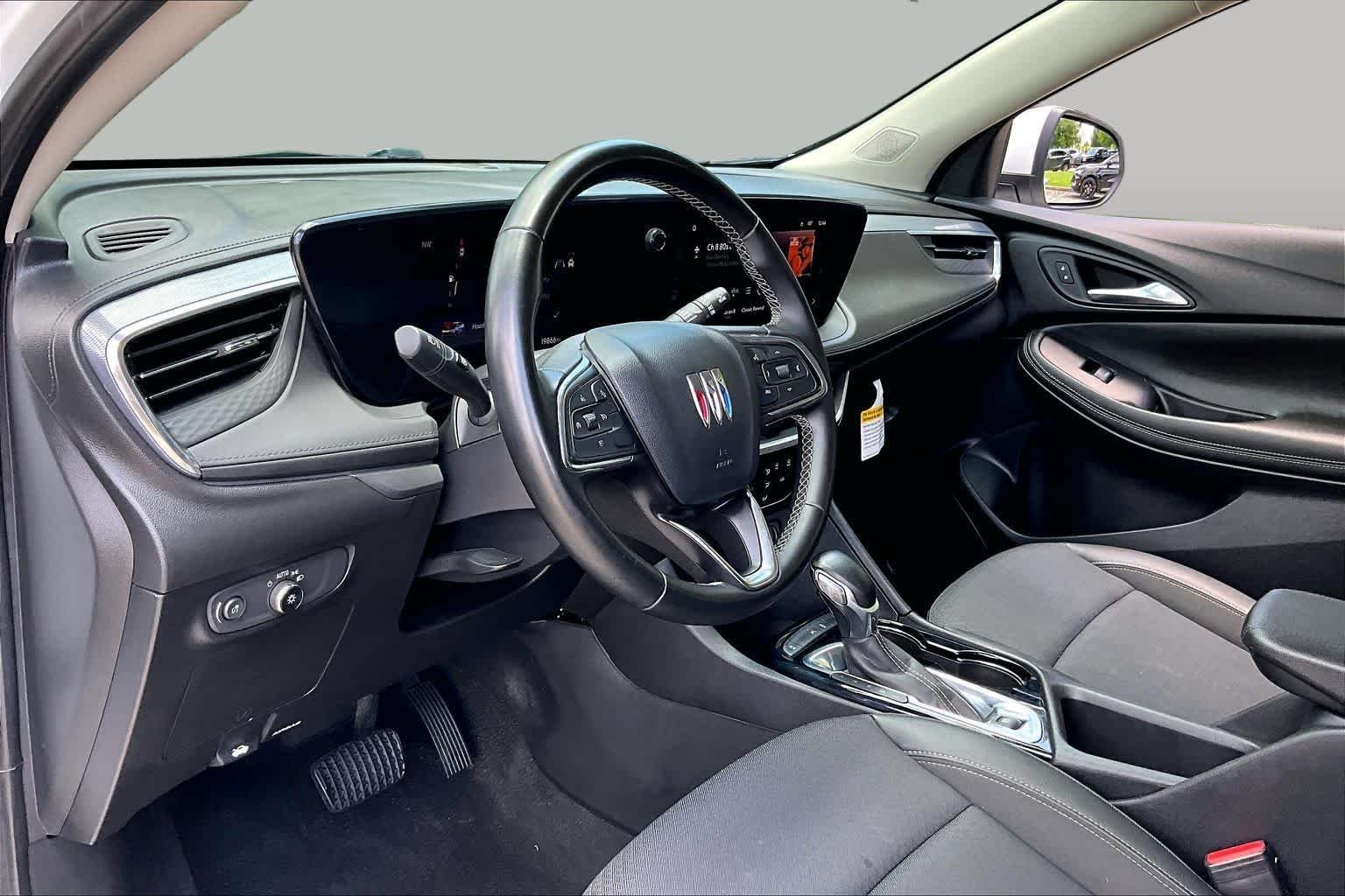 Used 2024 Summit White Buick Preferred image 16