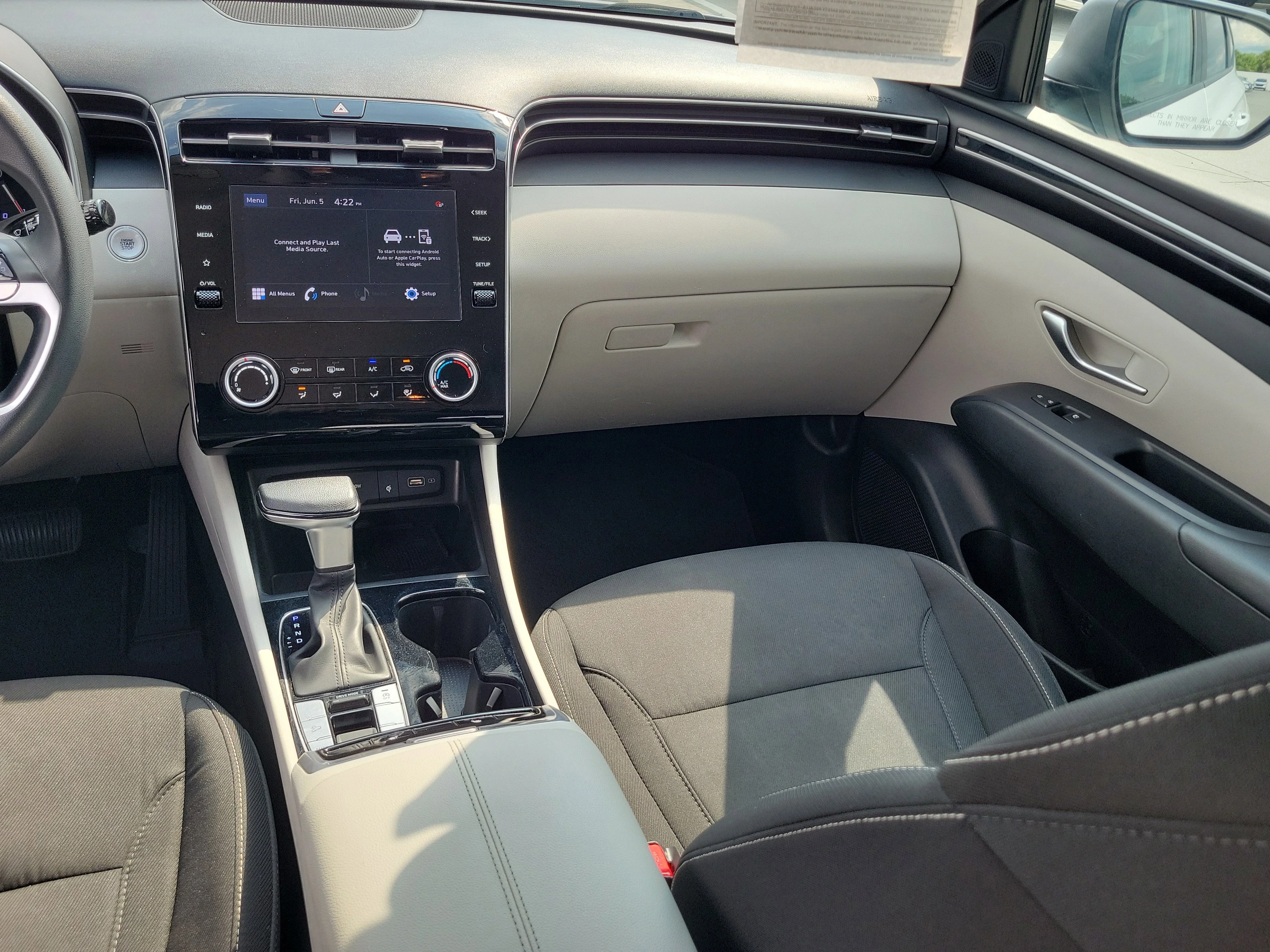Used 2023 Serenity White Pearl Hyundai SEL image 18