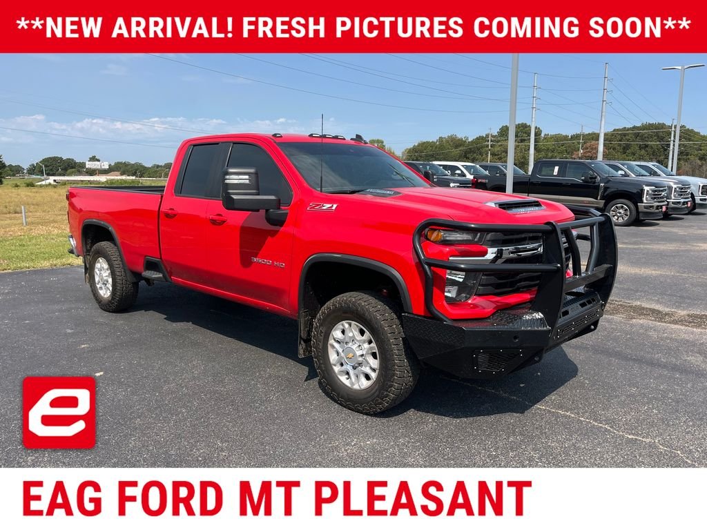 Used 2024 Red Chevrolet LT image 1