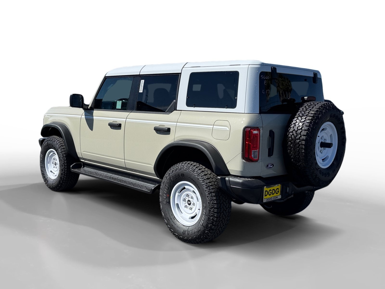 New 2026 Desert Sand Ford Heritage Edition image 3