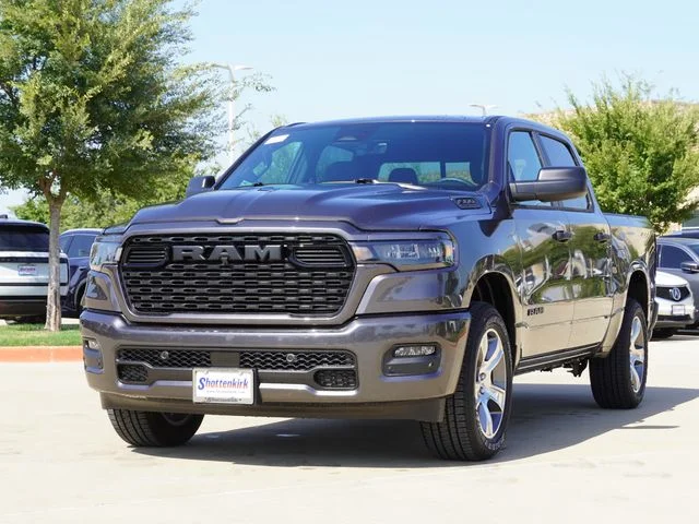 New 2026 Granite Crystal Metallic Clear-Coat Exterior Paint RAM Express image 3