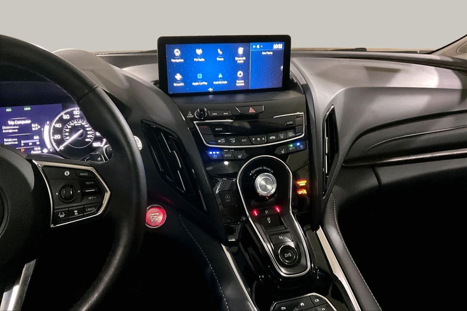 Used 2020 Majestic Black Pearl Acura w/Advance Pkg image 6